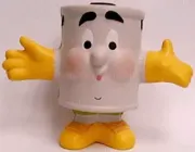 Mr. Recycle garbage can