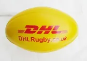 DHL rugbyball 