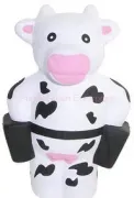 cow with harness