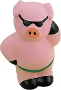 standing pig