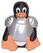 sitting penguin guard