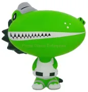 monster with teeth