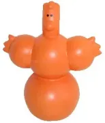 odd shaped man