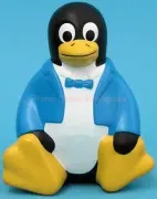 sitting penguin