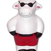 standing cow