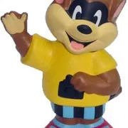 stress raccoon squeezie ball
