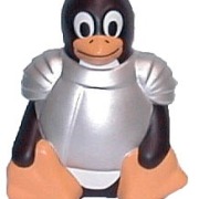 sitting penguin guard