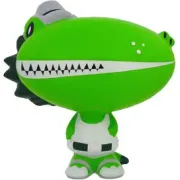 monster with teeth