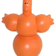odd shaped man