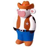 stress cowboy