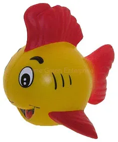 Cartoon Fish Stress Reliefer