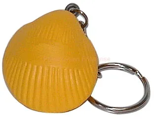 Stress Shell Keychain