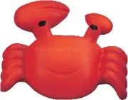 PU Crab Squeezie Ball