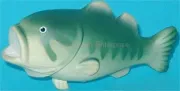 PU Bass Fish Stress Ball
