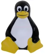 PU Sitting Penguin