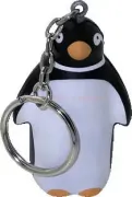 Anti-stress Penguin keytag