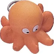 Octopus Stress Keychain