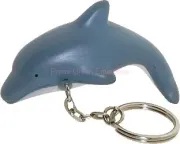 Dolphin Stress Keytag