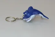 Stress Shark keyring