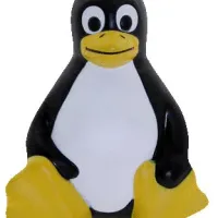 PU Sitting Penguin