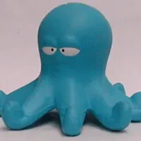 Octopus Squeezible Reliefer