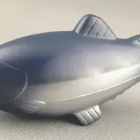 Salmon Squeezie Ball