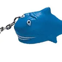 Shark Stress Keytag
