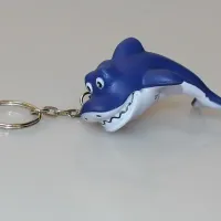Stress Shark keyring