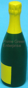 champagne bottle
