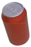 Soda Can stress bottle