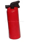 Fire extinguisher stress reliever