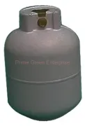 Gray Gas Tank stress ball