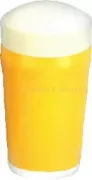 Beer stress cup