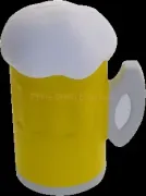 beer print shape