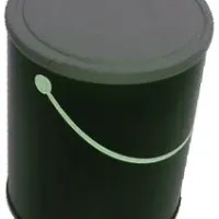 Anti-stress garbage can