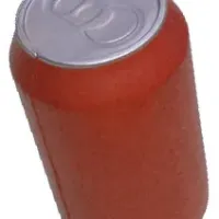 Soda Can stress bottle