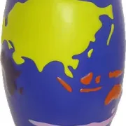 earth shaped can holder