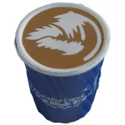 stress coffee cup