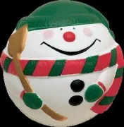 lovely anti stress snowman ball