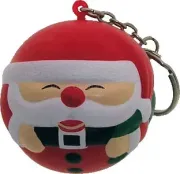 santa claus keychain