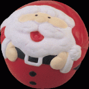 santa claus anti stressball