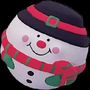 anti-stress snowman ball