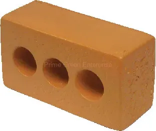 stress bricks with three holes