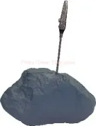 mineral rock with memo clip