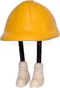 safety helmet figure