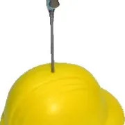 hard hat with memo clip