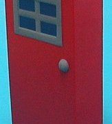 stress door model