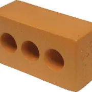 stress bricks with three holes