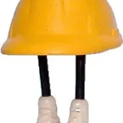 safety helmet figure