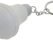 light bulb keychain for promotion